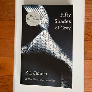 Fifty Shades of Gray - New book